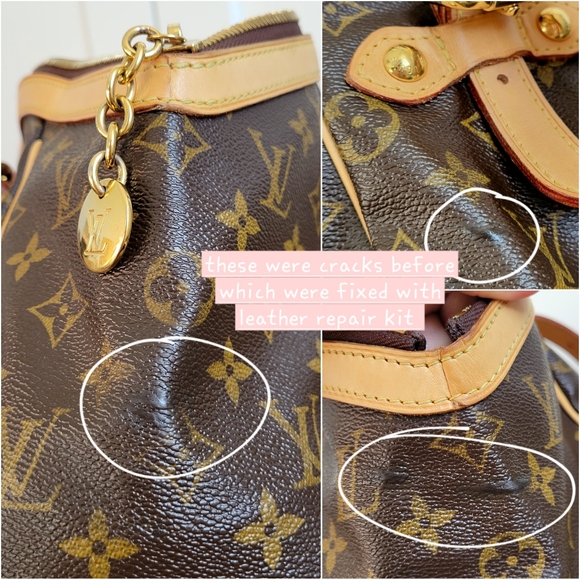 💕DISCONTINUED Very Rare LOUIS VUITTON Tivoli GM Monogram - Picture 7 of 16